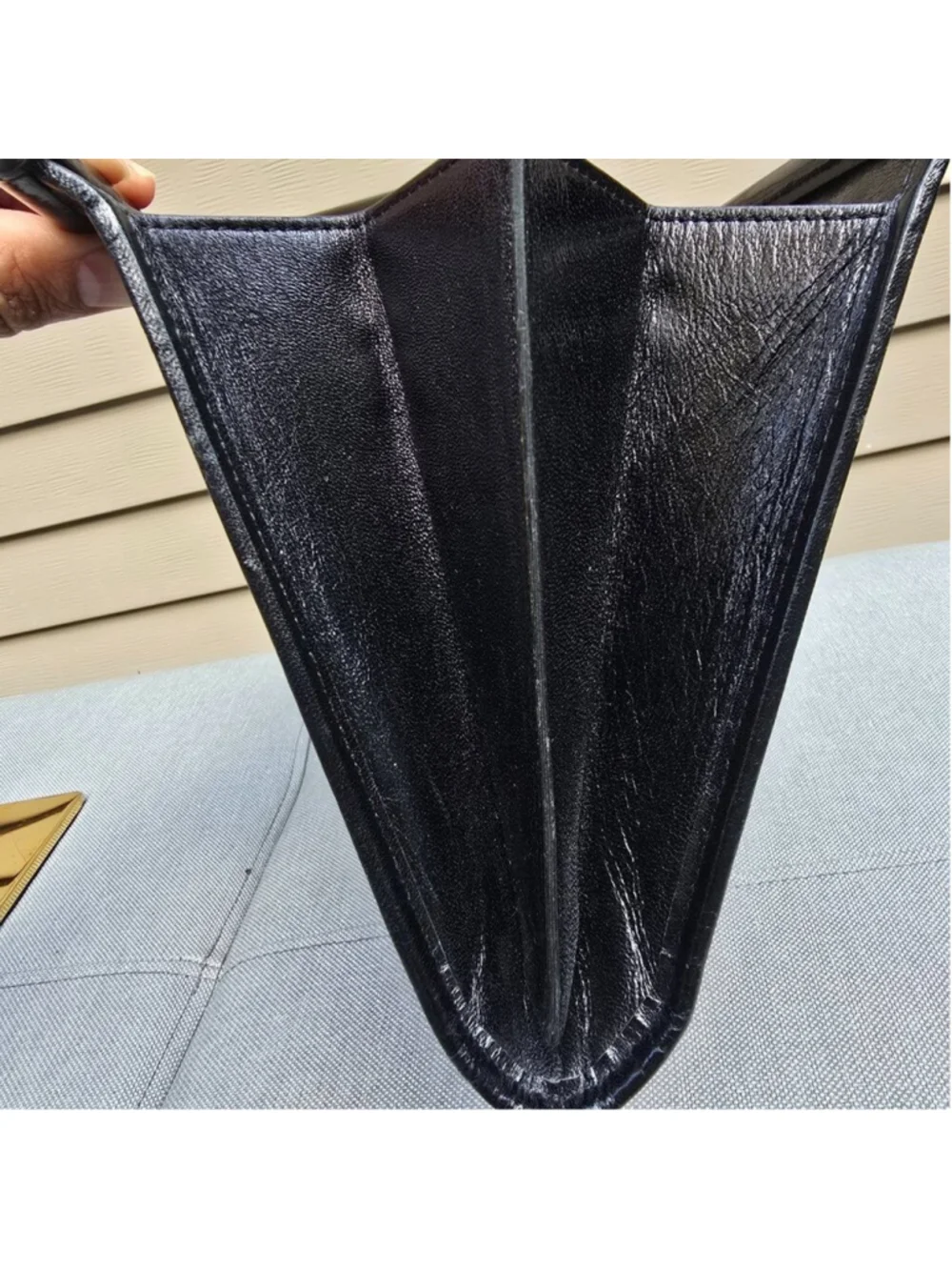 100% Authentic Yves Saint Laurent Vintage Clutch Bag